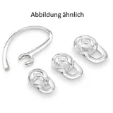 Poly Ersatzohrbügel & Ersatzohrstöpsel - Transparent