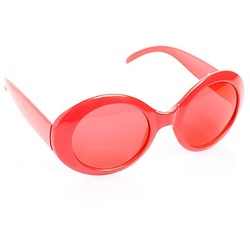 Brille "Sixties", rot