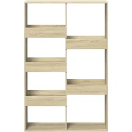 vidaXL Raumteiler 100 x 33 x 155,5 cm Braun