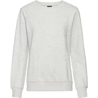 VIVANCE Longsweatshirt Damen grau meliert Gr.48/50
