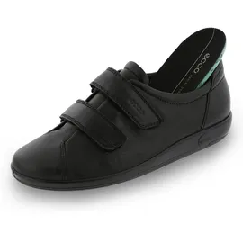 ECCO Soft 2.0 Damen Schwarz 40