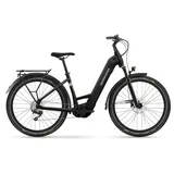Winora Yucatan X10 Low Step Elektrofahrrad - Black Matt - L