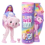 Barbie Cutie Reveal Kuschelweich Serie - Teddybär