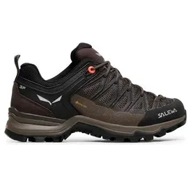 Salewa Mountain Trainer Lite GTX Damen Wallnut/Fluo Coral 39