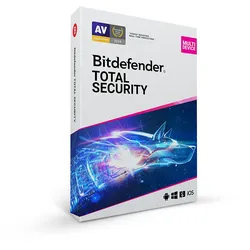 Bitdefender Total Security | 1 Jahr | 3 Geräte | Die neuesten Updates inklusive