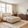 petits-meubles Kommode Japandi 184 x 90 x 38 cm Braun