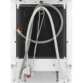 Electrolux EES47300IX Halb integrierter Geschirrspüler (halbintegrierbar, 600 mm, Grau)