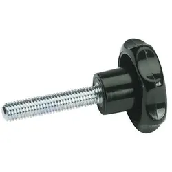 Sterngriff aus Kunststoff - Gewindestift M8x40