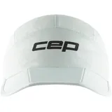 CEP Core Run Faltbare Kappe weiß Einheitsgröße