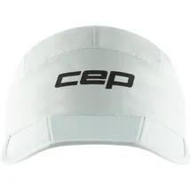 CEP Core Run Faltbare Kappe weiß Einheitsgröße