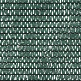 vidaXL Zaunblende 1,8 x 10 m Grün Polyethylen