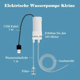 jalleria Mini Wasserpumpe 5V