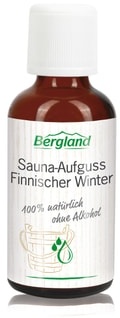 Bergland Finnischer Winter Saunaaufguss