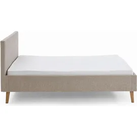 Meise Möbel Kreta 140 x 200 cm Taupe