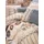 l'essentiel linge de maison Dakota Bettdecke 150 x 200 cm Grau