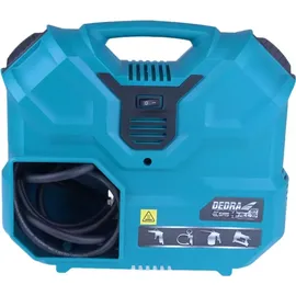 Dedra Batteriekompressor 218v Sas+all - Ded7076v