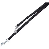 Nobby Führleine geflochten schwarz 200 cm