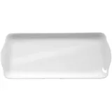 SELTMANN WEIDEN Seltmann Platte Rondo 35 x 15 cm Porzellan Weiß