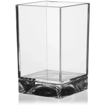Kartell - Zahnbürstenhalter, Transparent,