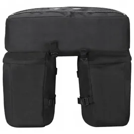 TRIZAND Gepäckträgertasche 60 l schwarz