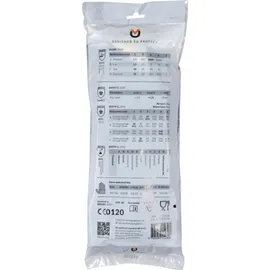 OX-ON Chemical Comfort 6300, Schwarz Größe (8/m), 1 Paar | 8 / M