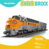 Mould King EMD F7 WP Diesel Lokomotive 1751-tlg. 12018