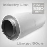 Prima Klima K1608 INDUSTRY Edition Carbon Filter 880m3/h 160mm Flansch