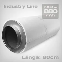 Prima Klima K1608 INDUSTRY Edition Carbon Filter 880m3/h 160mm Flansch