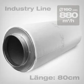 Prima Klima K1608 INDUSTRY Edition Carbon Filter 880m3/h 160mm Flansch
