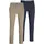 Marco Dave Akm Hosen 2 Units Beige Pack Navy Blazer 33 32