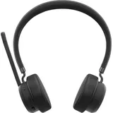 Lenovo 4XD1Q30302 On Ear Headset Bluetooth® Stereo Schwarz Mikrofon-Rauschunterdrückung Headset, Mikrofon-Stummschaltung
