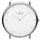 Nordgreen Native Quarz Edelstahl 32 mm NR32SILEBLXX