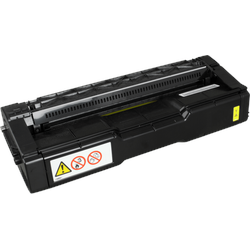 Ampertec Toner ersetzt NRG 406494 Typ SPC310HC  yellow