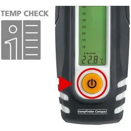 LASERLINER Dampfinder Compact Holz- und Baufeuchte