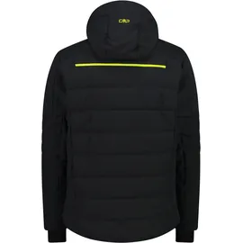CMP Skijacke mit Kapuze, schwarz