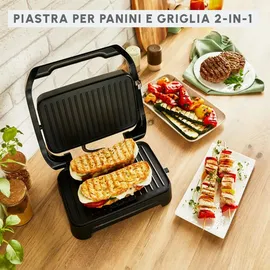 Moulinex Kontaktgrill GI270D schwarz