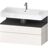 Duravit QA4395049840000 QTG WTU WH Ek. 990x470x590 Wß Smt H