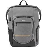 Hama Laptop-Rucksack Terra bis 40cm (15,6"), Grau