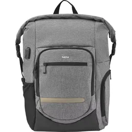 Hama Laptop-Rucksack Terra bis 40cm (15,6"), Grau