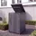 MCW Mülltonnenverkleidung MCW-Q76 116 x 68 x 89 cm grau