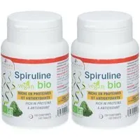 3 Chênes Spiruline de Production Biologique Comprimé(S) 2x100 pc(s)