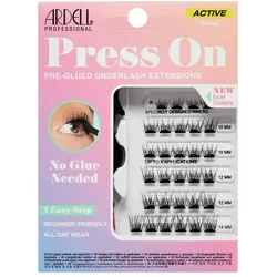 Ardell Press On Active Gainz Künstliche Wimpern 