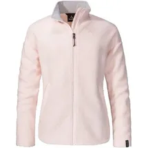 Schöffel Damen Unterjacke CIRC Fleece Jk Style, blush, 38