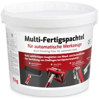 LEVEL PLUS Fertigspachtel Mehrzweckspachtel Q1-Q4 Fugenspachtel - 15kg