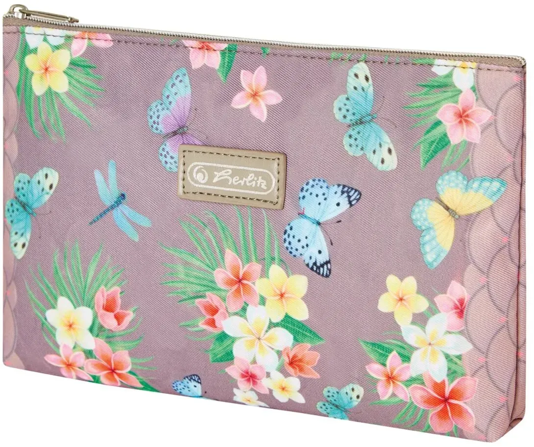 Herlitz 50043781 Etui Weiches Federmäppchen Mehrfarbig