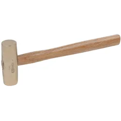 KS Tools BRONZEplus Maschinistenhammer, amerikanische Form - 963.2142