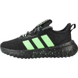 adidas Kaptir 4.0 Kinder Schwarz/Grün/Weiß 40