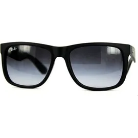 Ray-Ban Justin RB4165 601/8G 54 rubber black / grey gradient