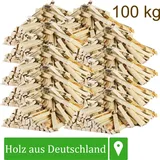 FLAMEUP Anmachholz Kiefer 100 kg