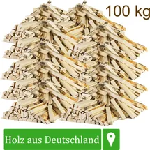 FLAMEUP Anmachholz Kiefer 100 kg